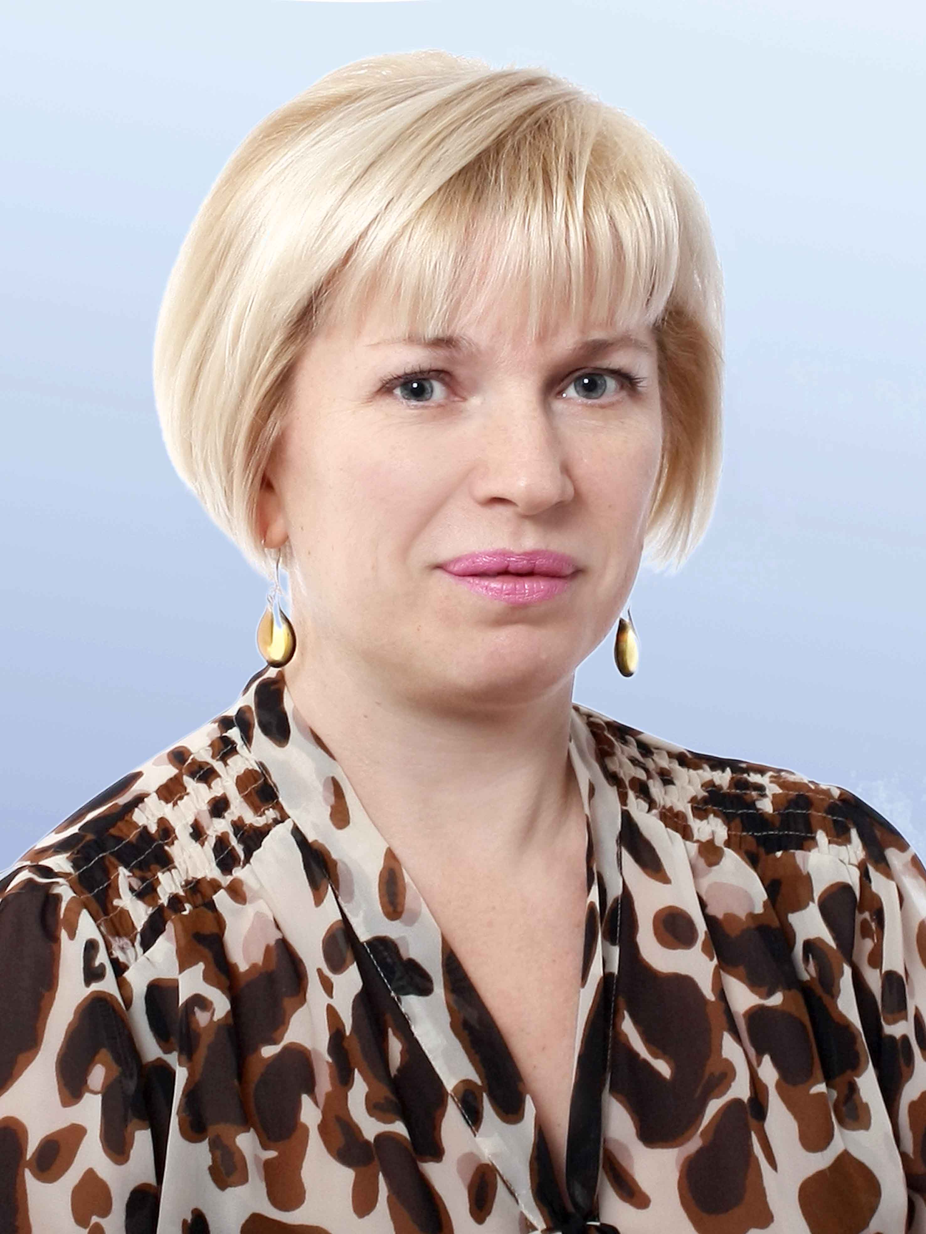 Сидорова Марина Ильинична
