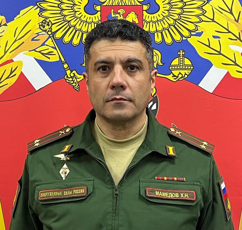 Мамедов Ханлар Надырович