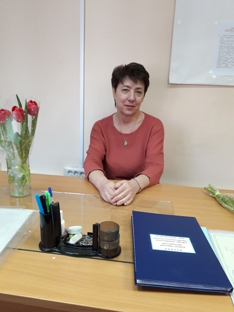 Воронина Эмма Васильевна