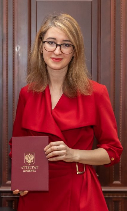 Бабанская Анастасия Сергеевна