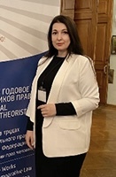 Гордей Яна Владимировна