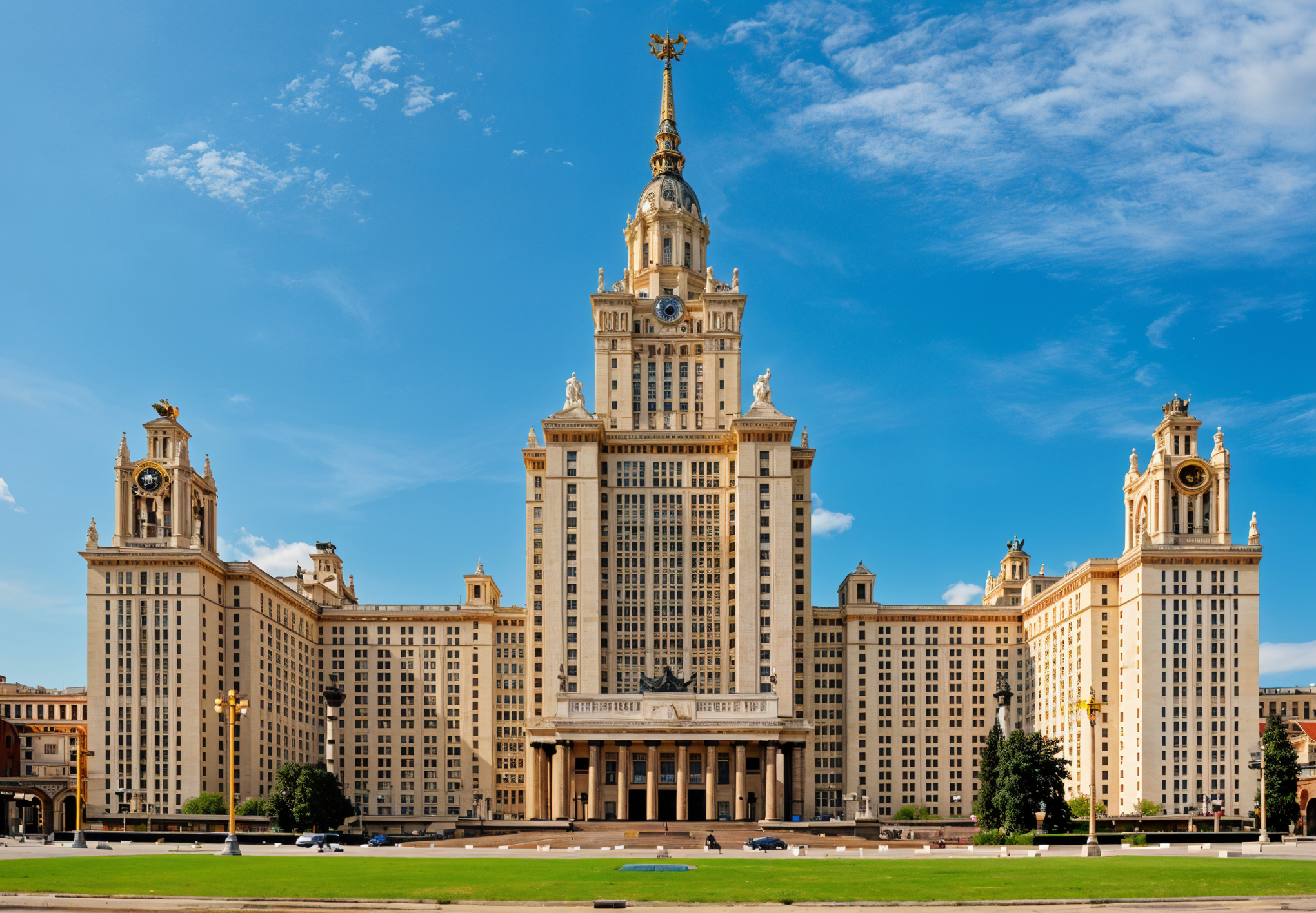 МГУ им. Ломоносова