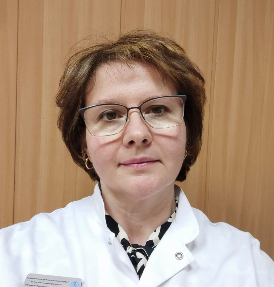 Буеверова Елена Леонидовна