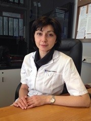 Геворкян Гоар Ашотовна