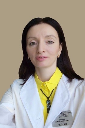 Джахая Натия Леонтьевна