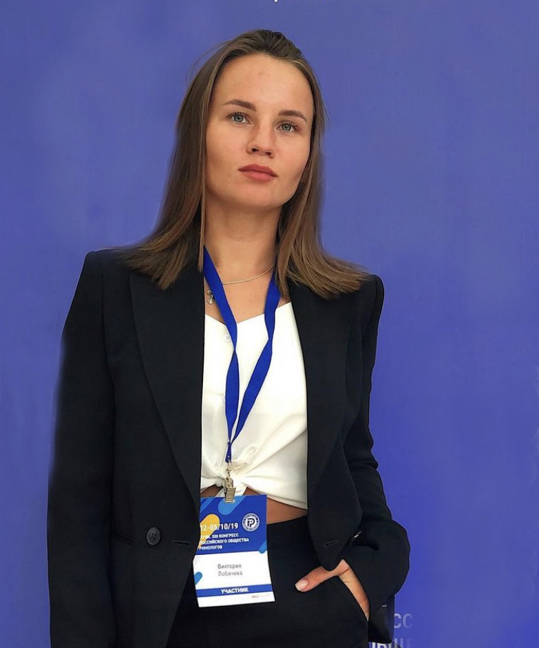 Елизарова Виктория Викторовна