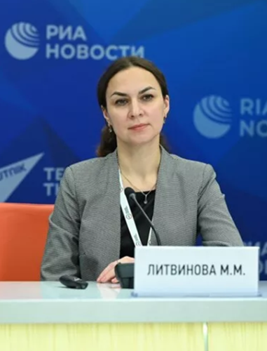 Литвинова Мария Михайловна