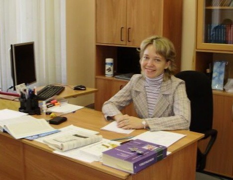 Семенычева Ирина Флюровна