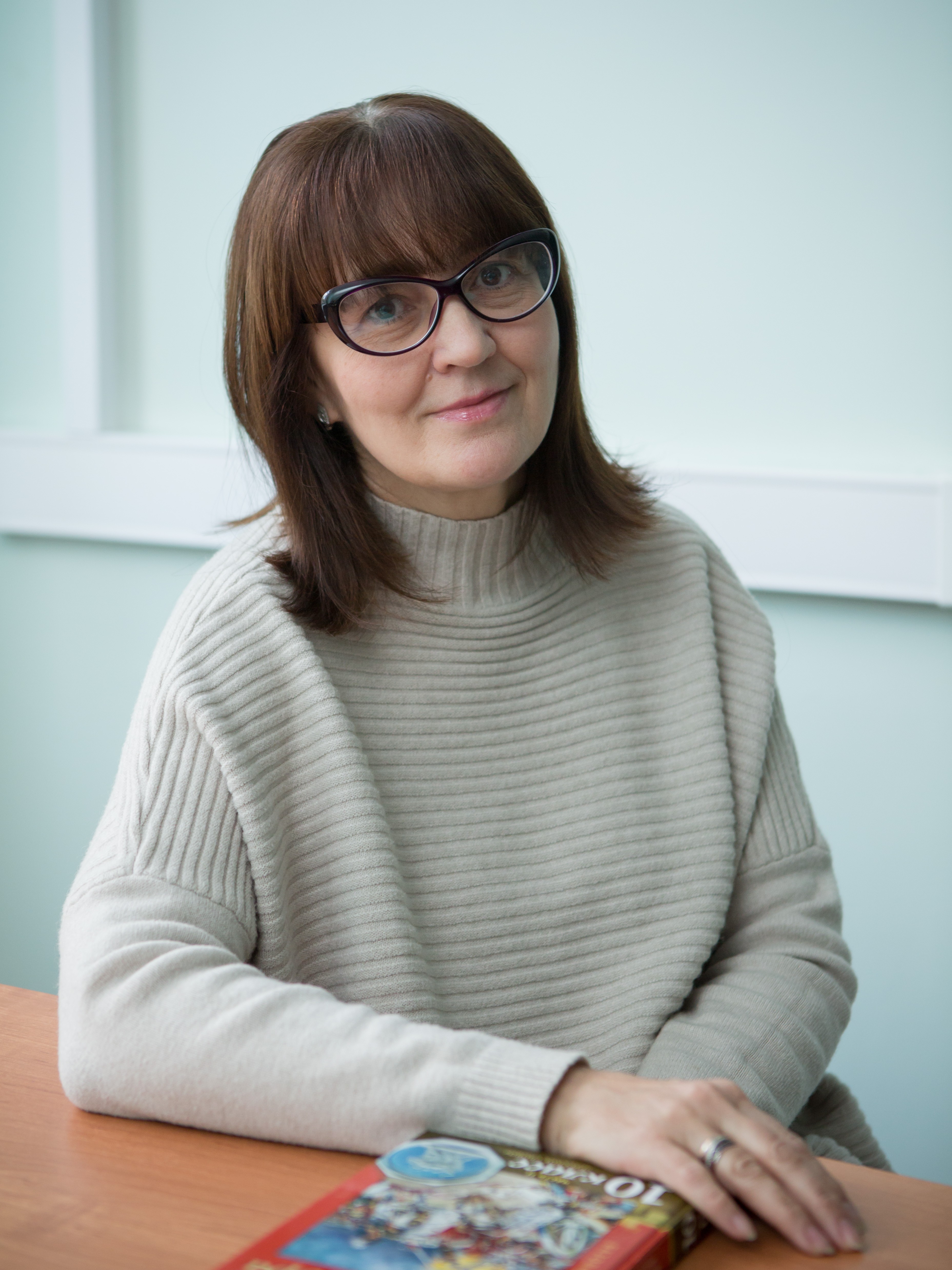 Смычкова Елена Глебовна