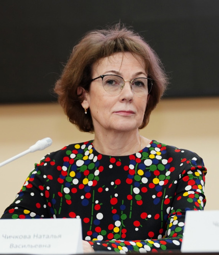 Чичкова Наталья Васильевна