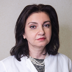 Пашинян Альбина Гургеновна