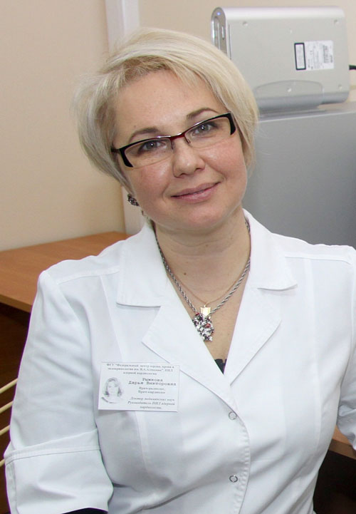 Рыжкова Дарья Викторовна