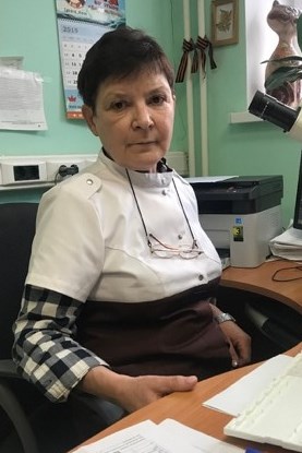 Антонова Ирина Владимировна