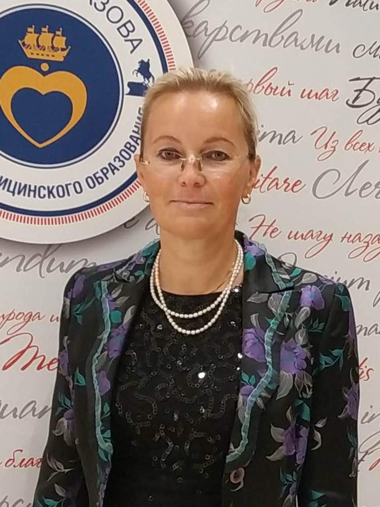 Михайлова Нинель Вадимовна