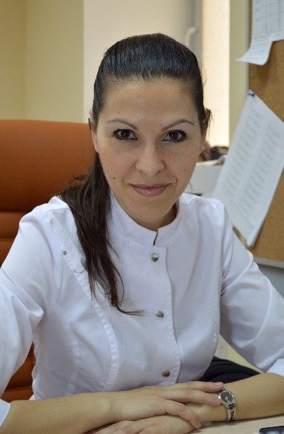 Торопова Яна Геннадьевна