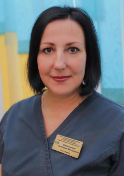 Шапошникова Екатерина Викторовна