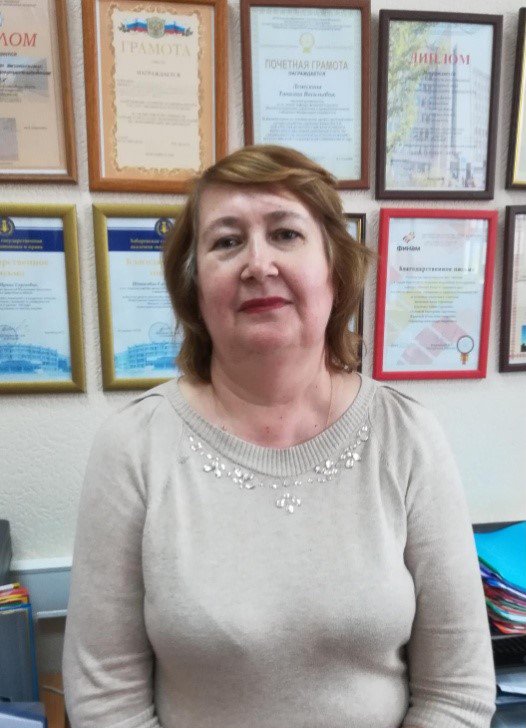 Василенко Елена Васильевна