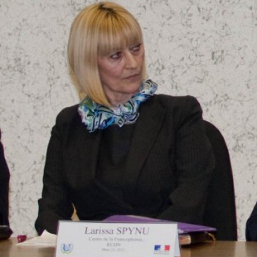 Спыну Лариса Михайловна