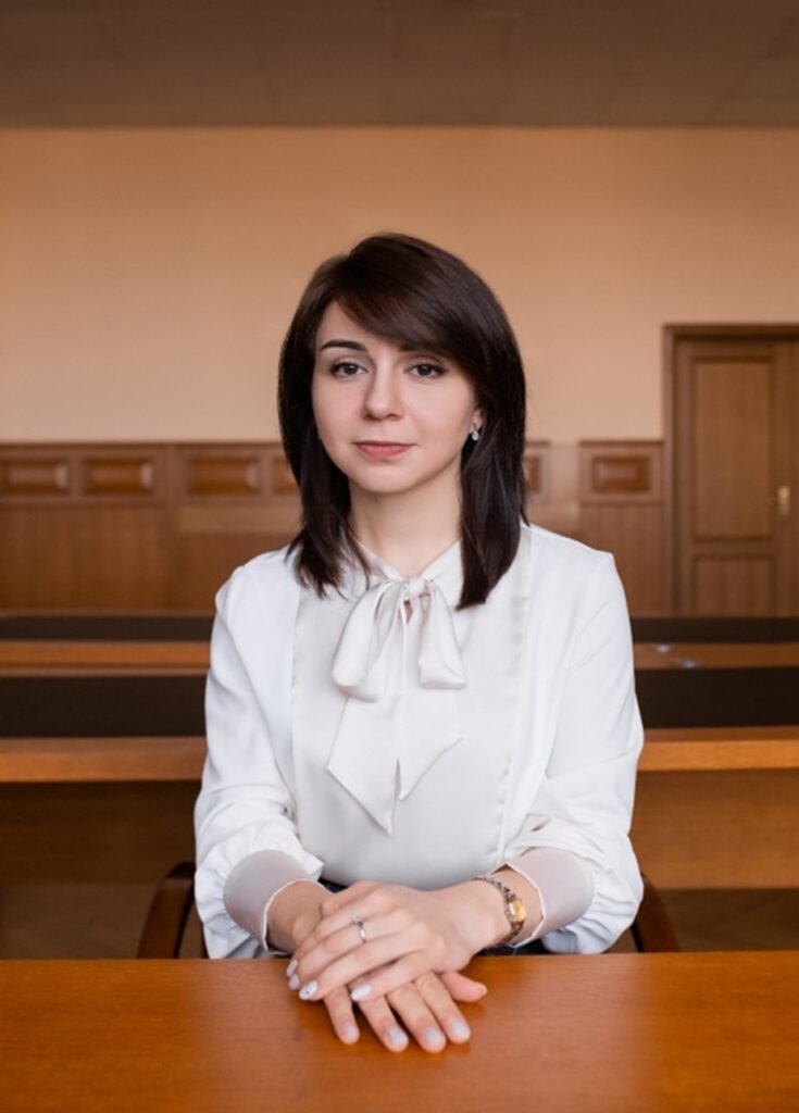 Гулиева Мехрибан Эльбрус кызы