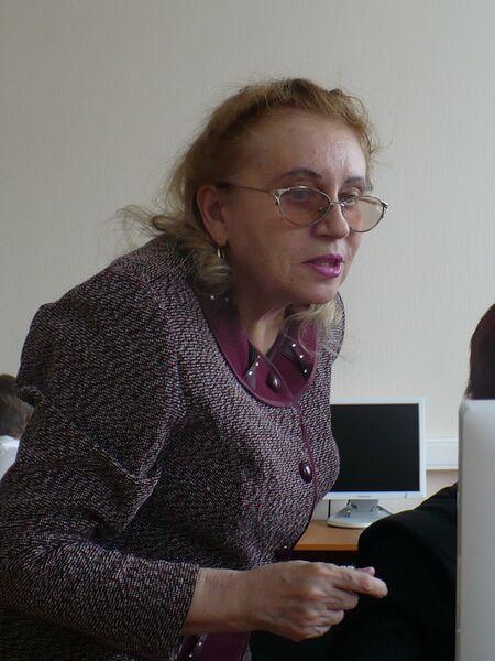 Дербакова Елена Павловна