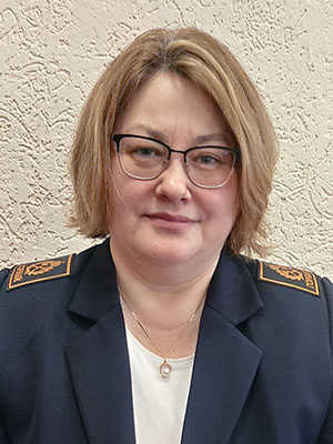 Аксенова Жанна Александровна