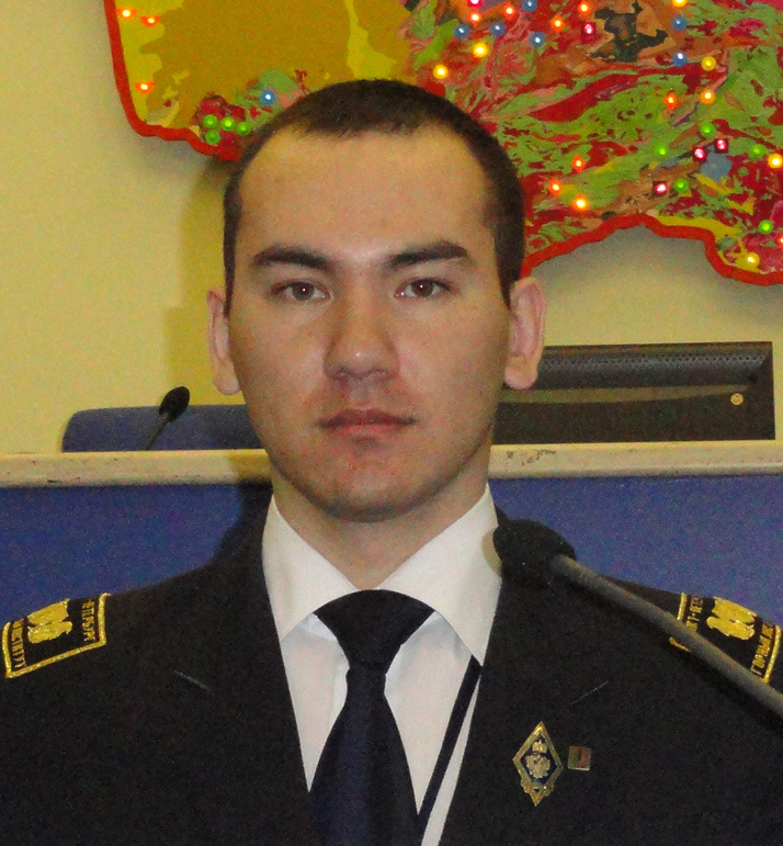 Аргимбаев Каербек Рафкатович
