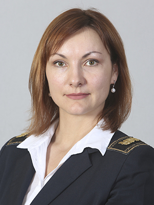 Гагарина Оксана Юрьевна