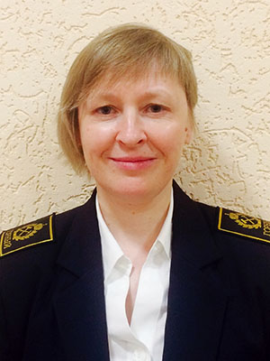 Картер Елена Валериевна
