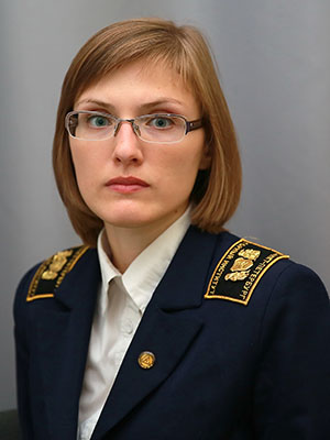 Лягова Анастасия Андреевна