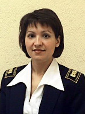 Третьякова Злата Олеговна