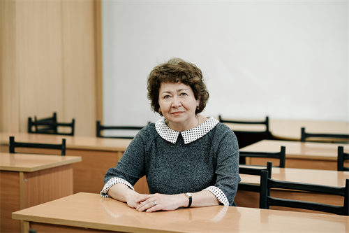 Шерстова Людмила Ивановна