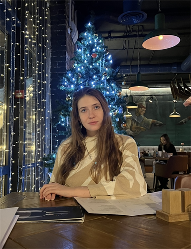 Замятина Анастасия Олеговна