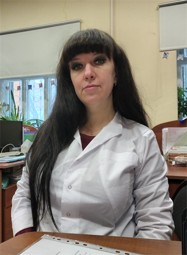 Насонова Елена Александровна