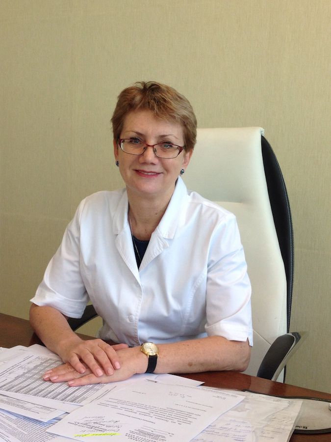 Бениова Светлана Николаевна