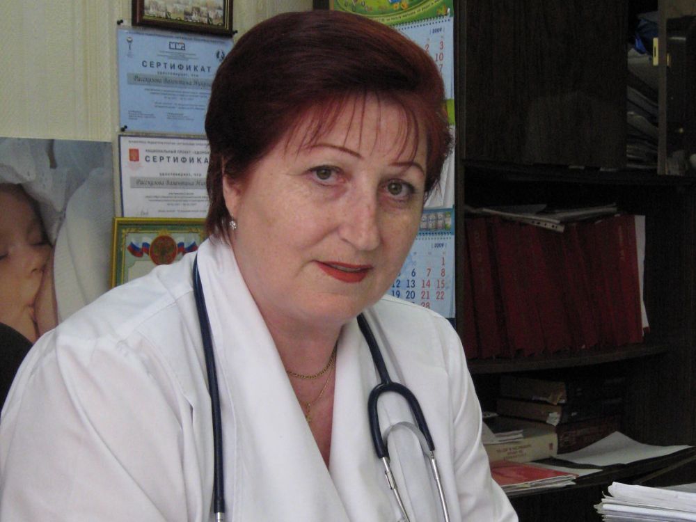 Рассказова Валентина Николаевна