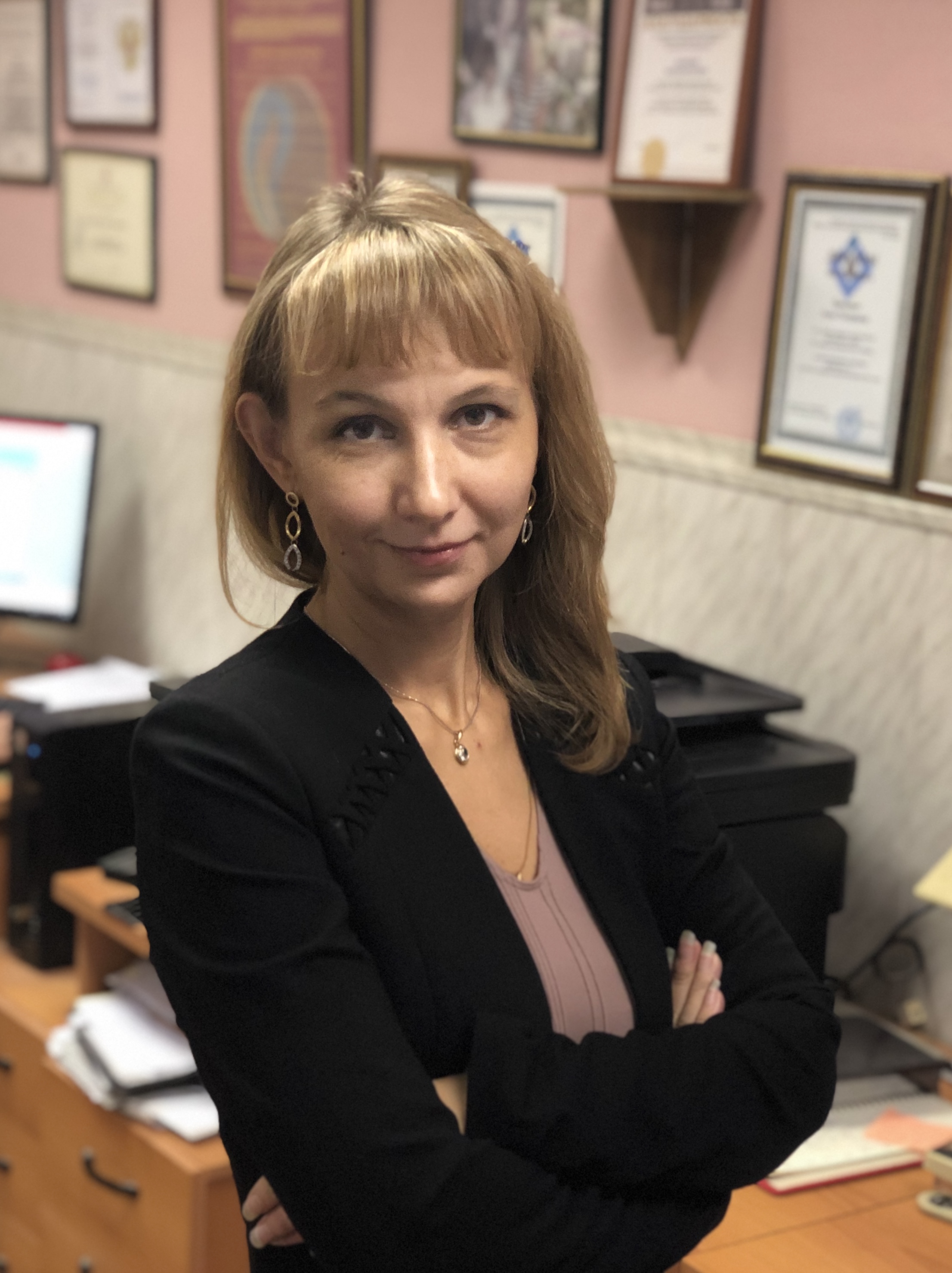 Волохина Алла Тагировна