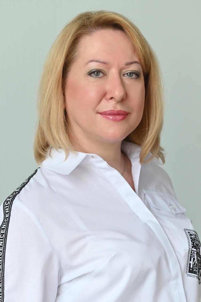 Михайлова Марина Владиславовна