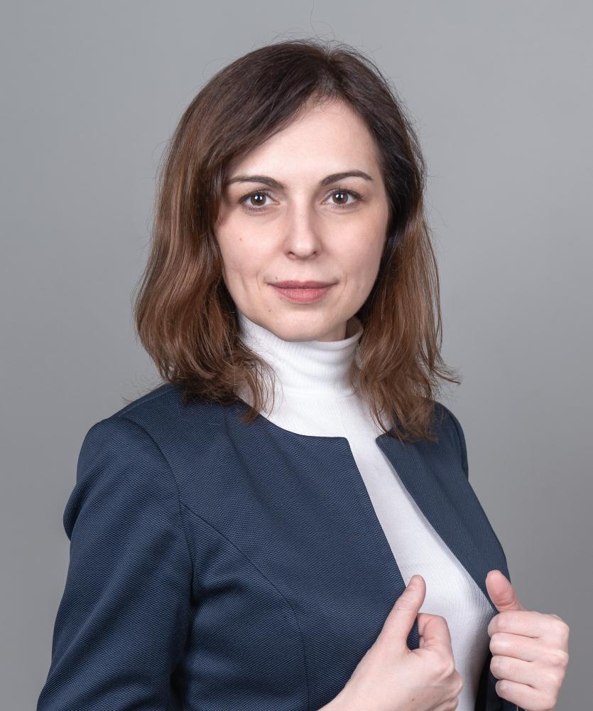 Степанова Любовь Владимировна