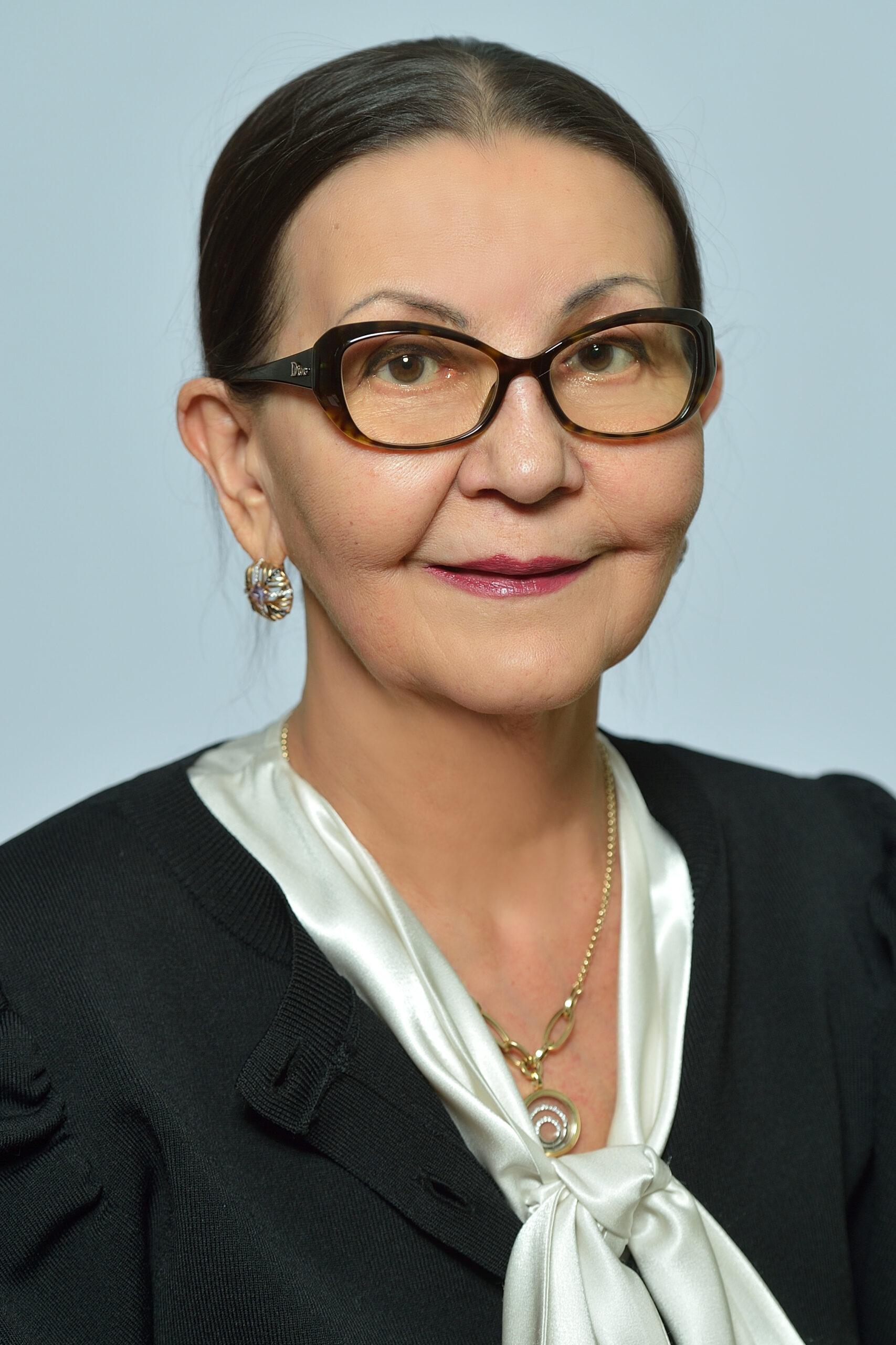 Леонтьева Жамила Гареевна