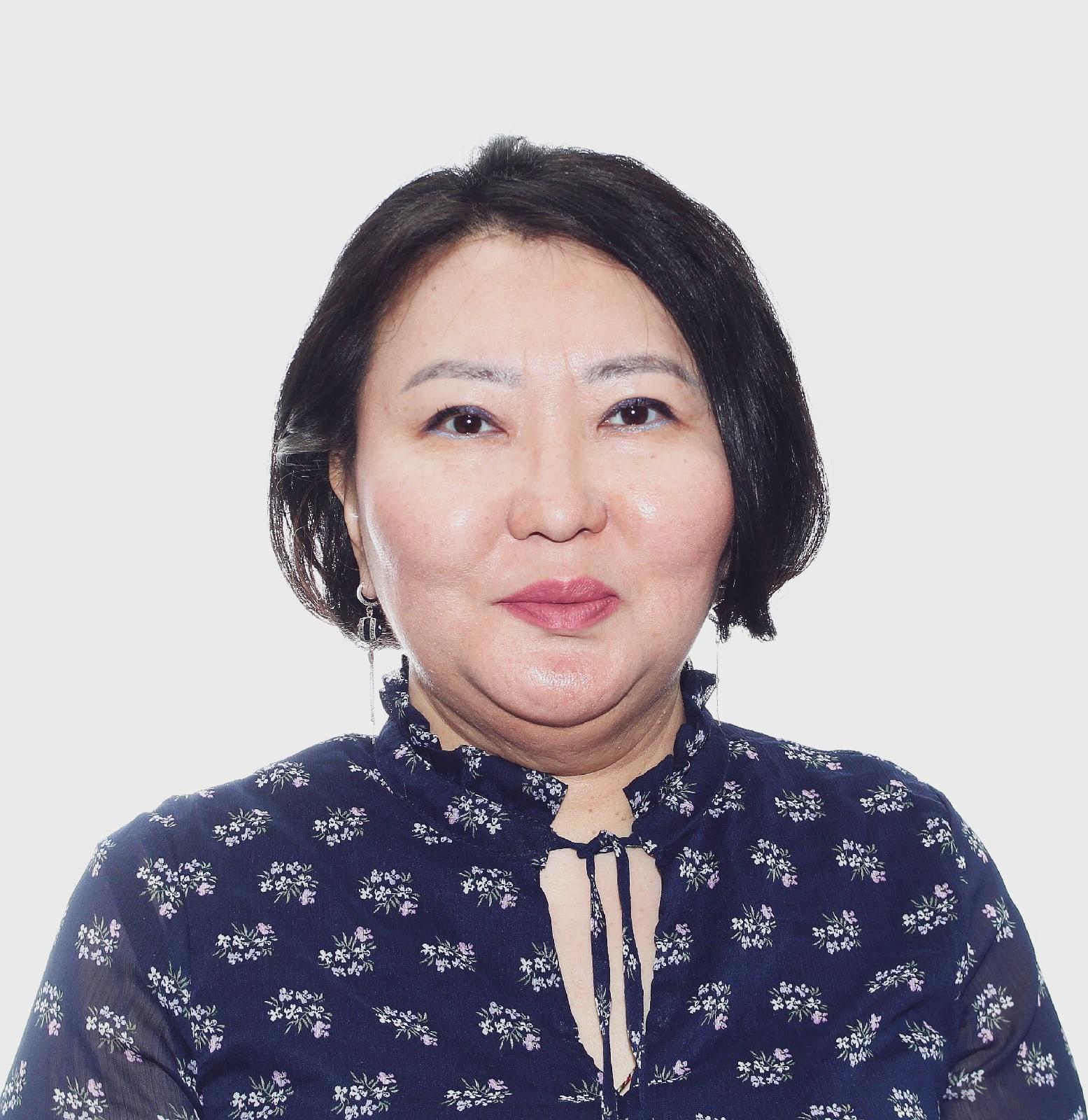 Хабдаева Аюна Константиновна