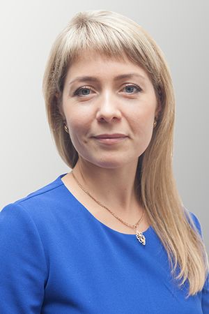 Товстик Евгения Владимировна