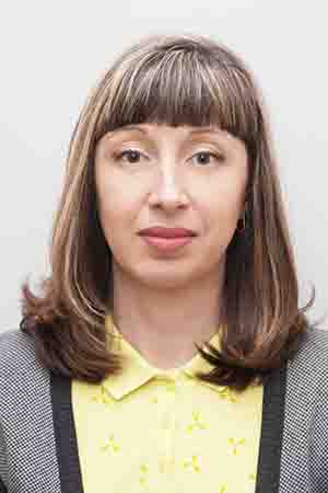Овсянникова Елена Юрьевна