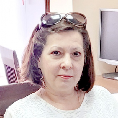 Антонова Ирина Михайловна