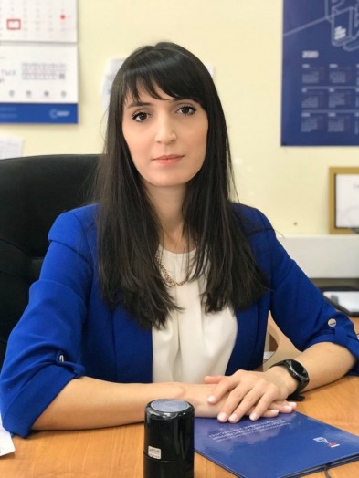 Агаханова Камила Алихановна