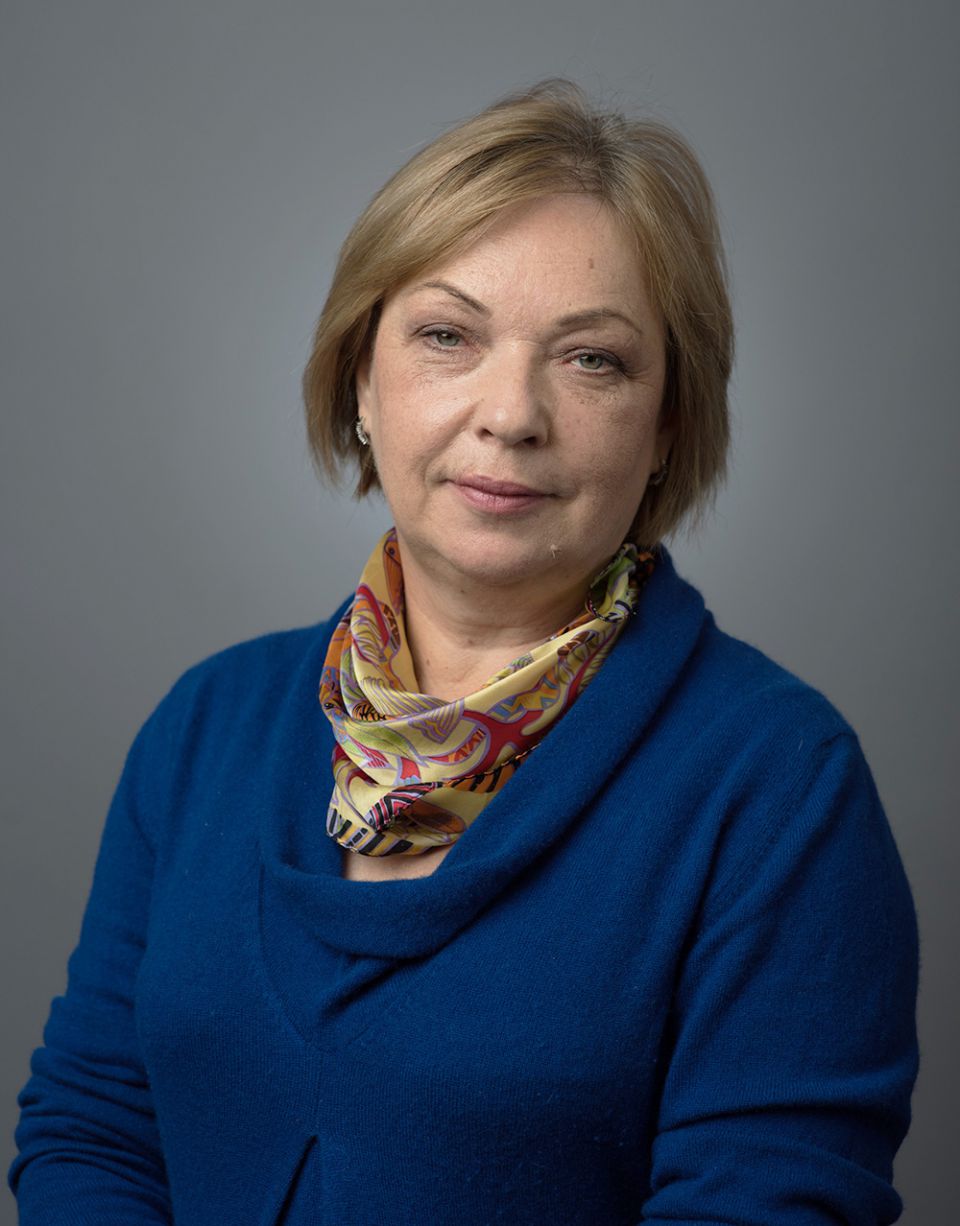 Баженова Елена Сергеевна