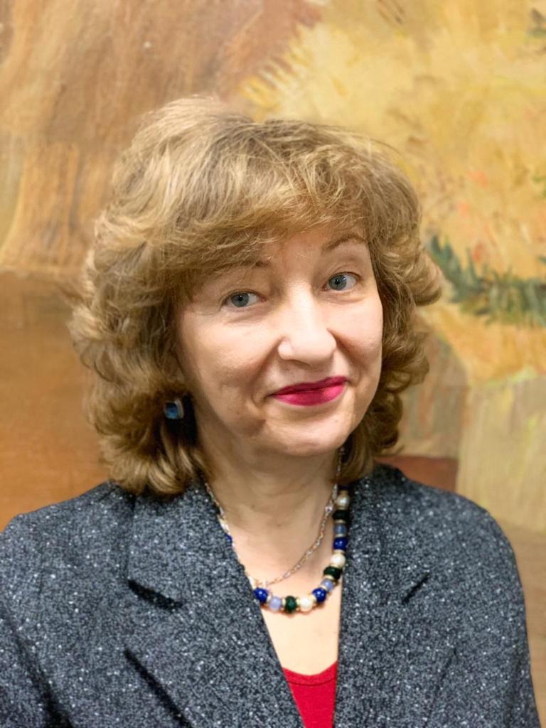 Вайндорф-Сысоева Марина Ефимовна