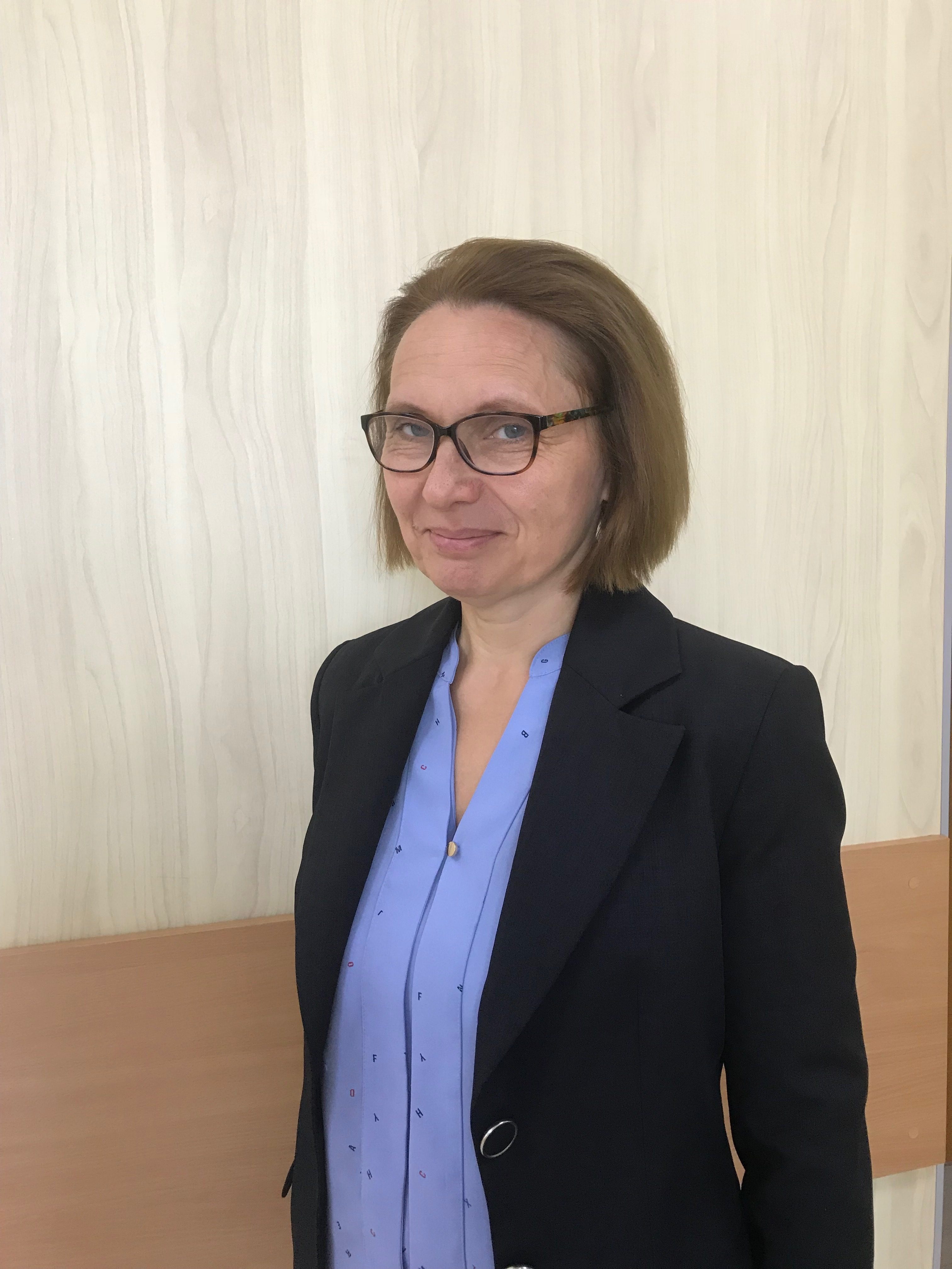 Глотова Марина Юрьевна