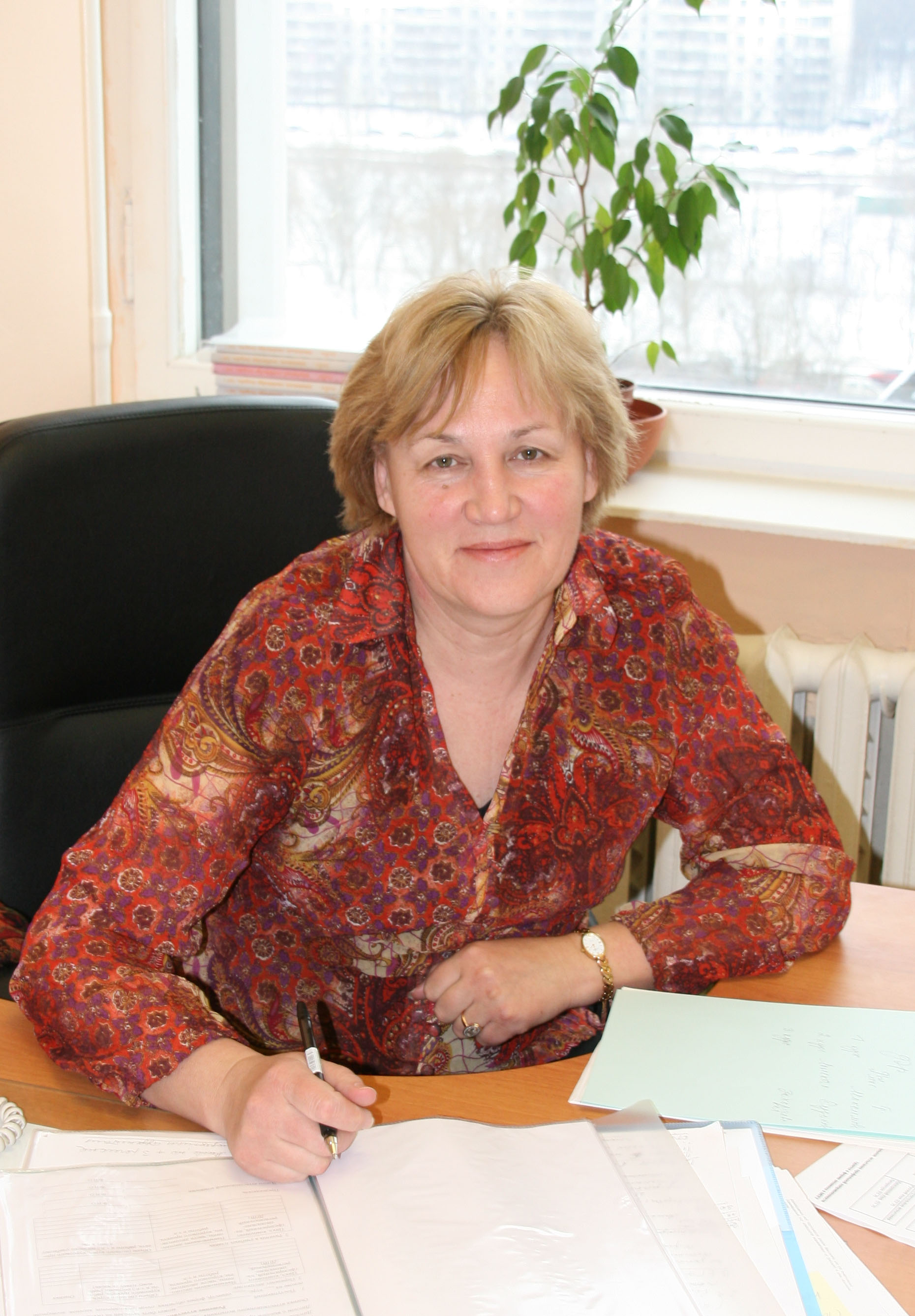 Захарова Валентина Ивановна