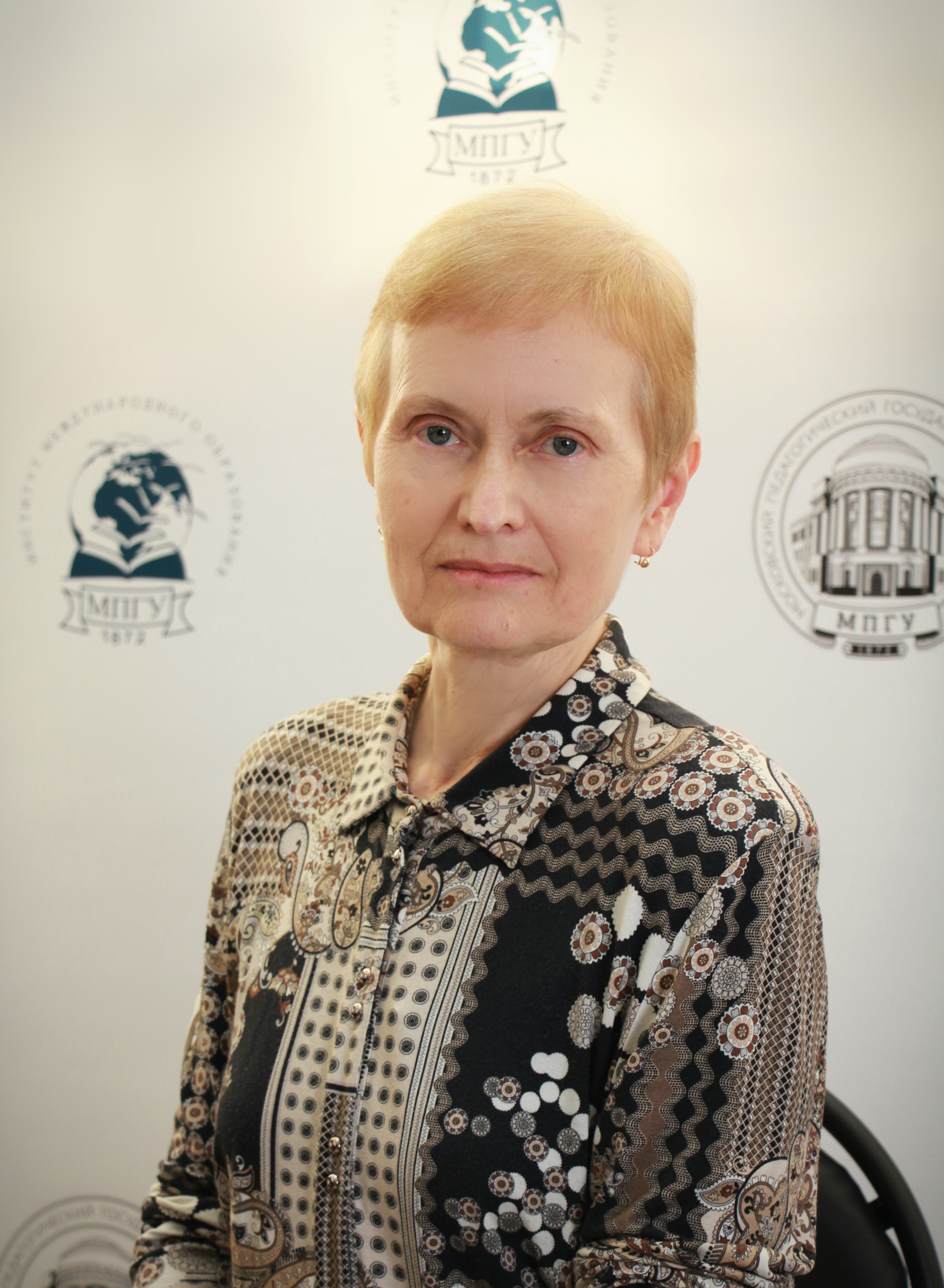 Кашпарова Валентина Сергеевна