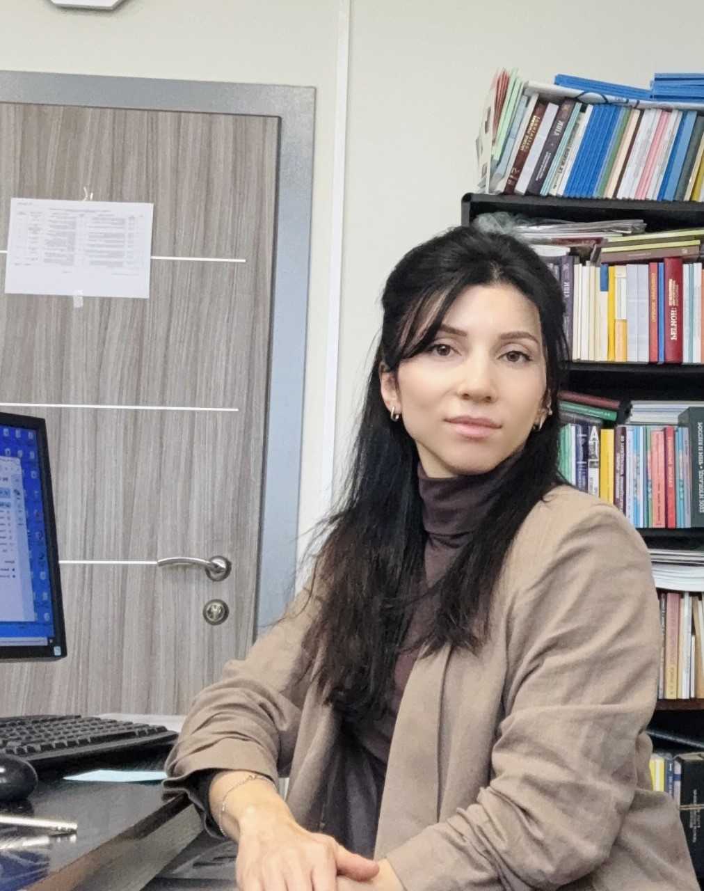 Маниева Сабина Алхасовна